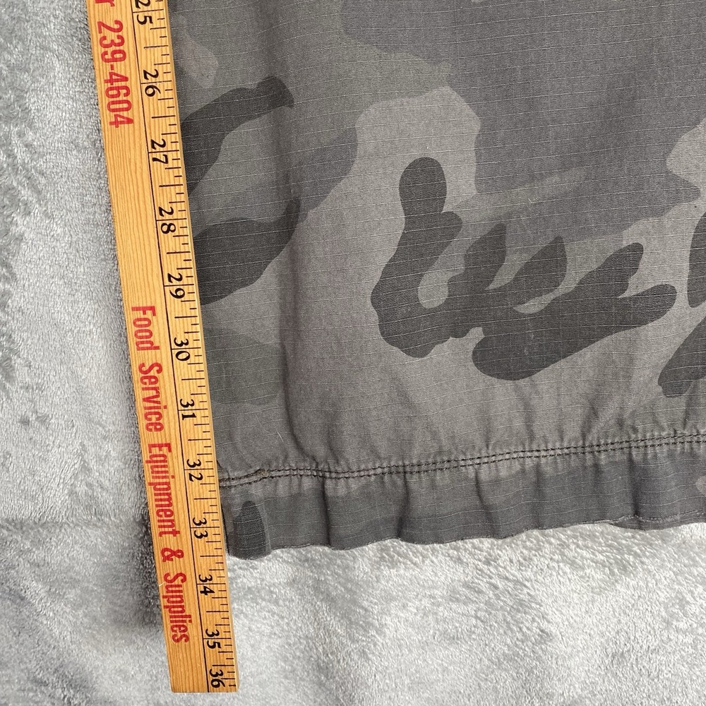 Vintage Polo Jeans Co Ralph Lauren Pants Womens Size 10 Camo Cargo Wide Leg Y2K - Picture 13 of 16